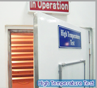 High Temperature Test