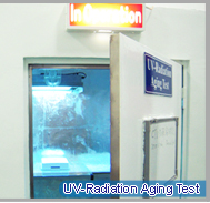 UV-Radiation Aging Test